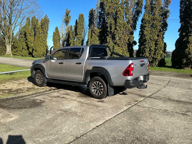 2024 toyota hilux gr sport personenauto - afbeelding 34 van  41
