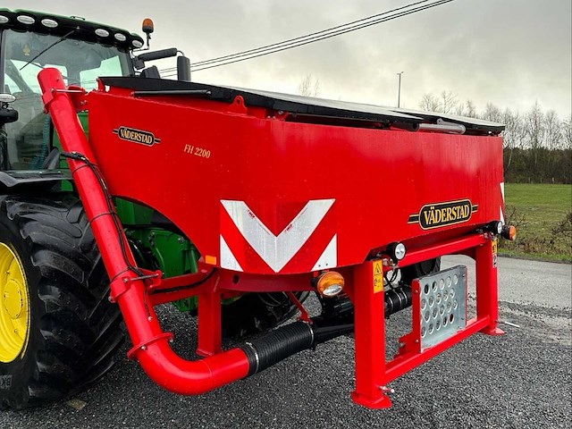 2024 tpv 12 (8 rijen) vaderstad zaaimachine - afbeelding 4 van  16