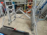 2024 tubesca x-tower 3m rolsteiger (te herstellen!) - afbeelding 1 van  9