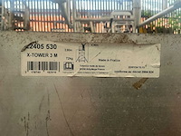 2024 tubesca x-tower 3m rolsteiger (te herstellen!) - afbeelding 7 van  9