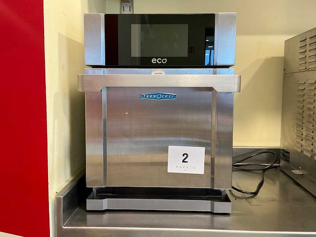 2024 turbochef ecoeu hogesnelheidsoven - afbeelding 1 van  5