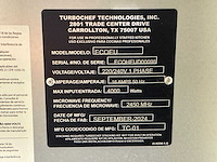 2024 turbochef ecoeu hogesnelheidsoven - afbeelding 1 van  5