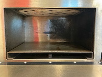2024 turbochef ecoeu hogesnelheidsoven - afbeelding 3 van  5
