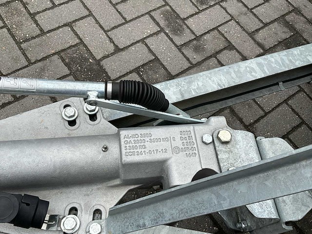 2024 twintrailer tt aanhangwagen - afbeelding 3 van  32