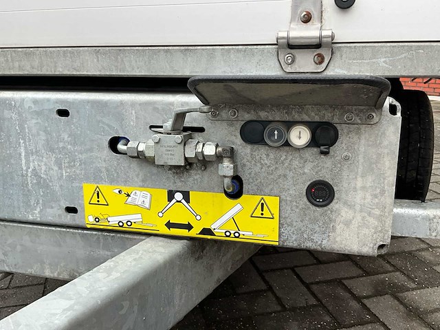 2024 twintrailer tt aanhangwagen - afbeelding 4 van  32