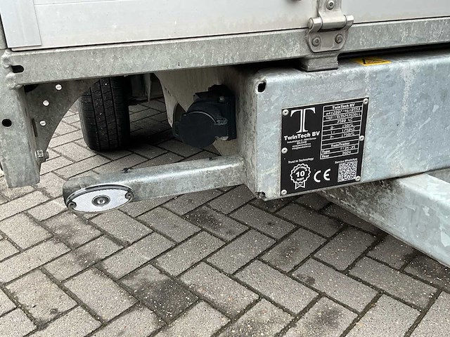 2024 twintrailer tt aanhangwagen - afbeelding 5 van  32