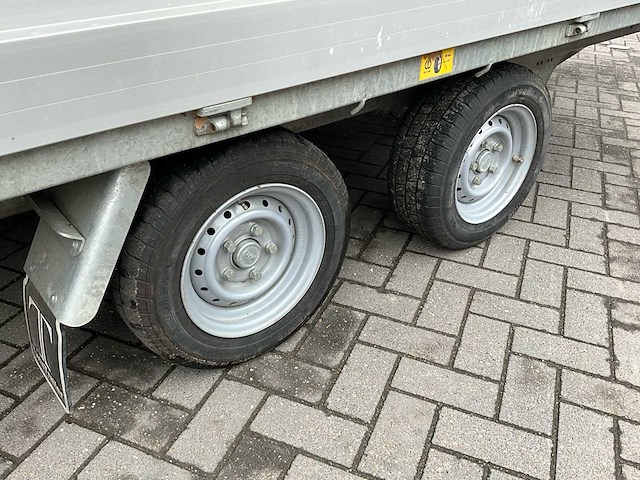 2024 twintrailer tt aanhangwagen - afbeelding 9 van  32