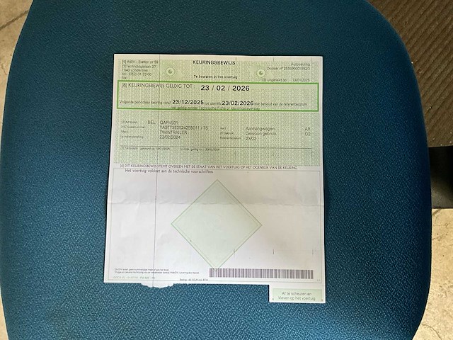 2024 twintrailer tt aanhangwagen - afbeelding 25 van  32