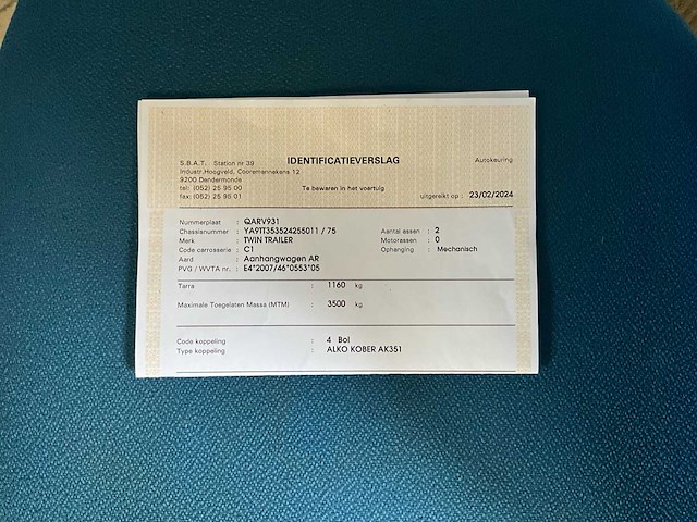 2024 twintrailer tt aanhangwagen - afbeelding 26 van  32