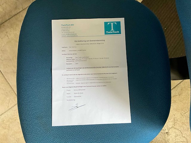 2024 twintrailer tt aanhangwagen - afbeelding 27 van  32