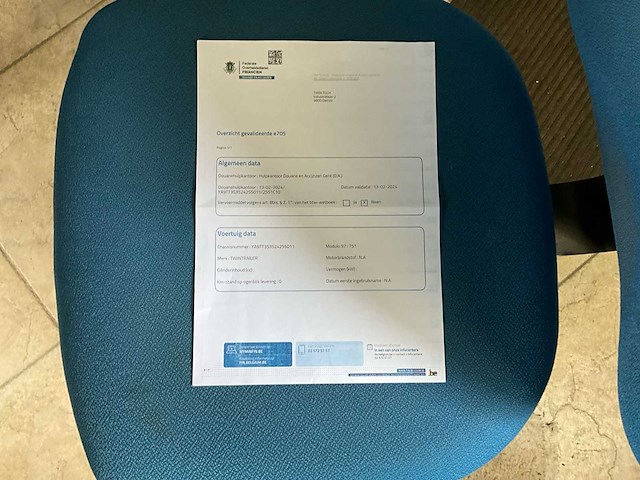 2024 twintrailer tt aanhangwagen - afbeelding 28 van  32