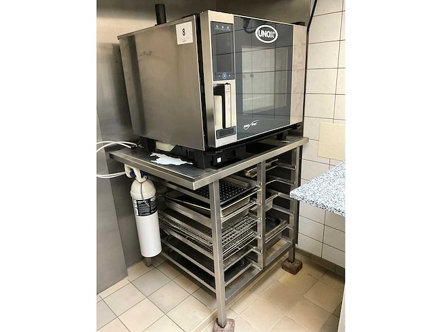 2024 unox cheftop combi oven - afbeelding 2 van  5