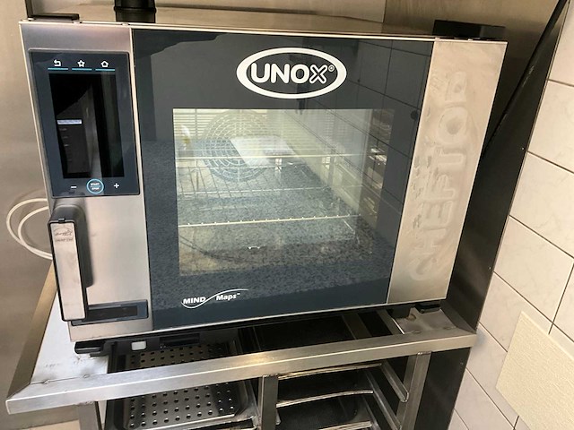 2024 unox cheftop combi oven - afbeelding 3 van  5