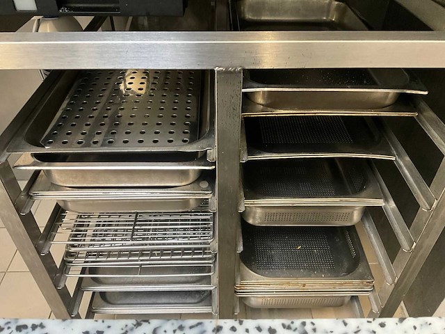 2024 unox cheftop combi oven - afbeelding 5 van  5