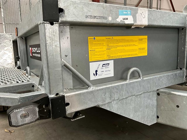 2024 variant 3518 m3 aanhangwagen - afbeelding 4 van  16