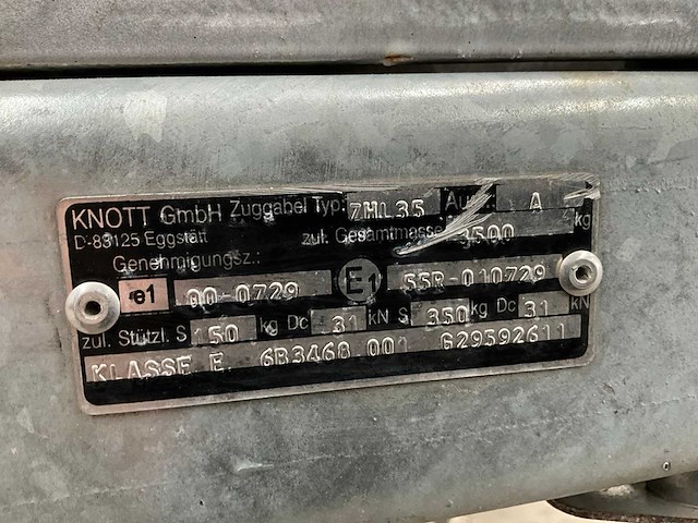 2024 variant 3518 m3 aanhangwagen - afbeelding 9 van  16