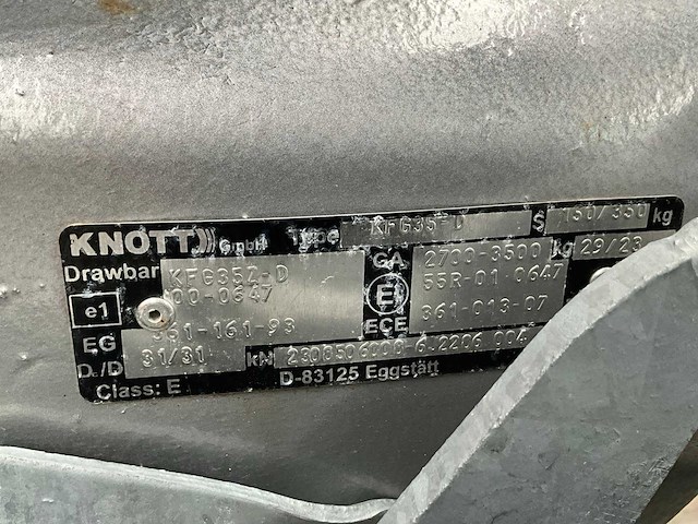 2024 variant 3518 m3 aanhangwagen - afbeelding 12 van  16