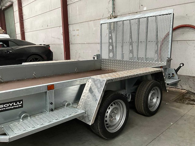 2024 variant 3518 m3 aanhangwagen - afbeelding 2 van  2