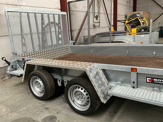 2024 variant 3518 m3 aanhangwagen - afbeelding 13 van  16
