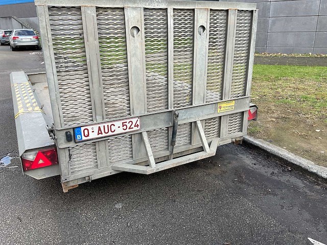 2024 vlemmix 35v1335 machinetrailer - afbeelding 12 van  17