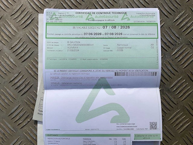 2024 vlemmix 35v1335 machinetrailer - afbeelding 3 van  17