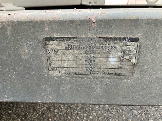 2024 vlemmix 35v1335 machinetrailer - afbeelding 10 van  17