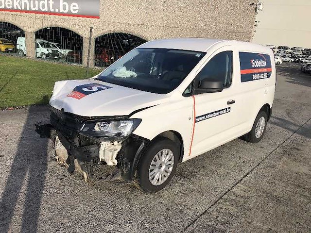 2024 volkswagen caddy 2.0 tdi auto - afbeelding 1 van  25