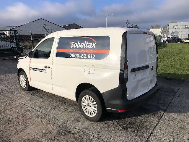 2024 volkswagen caddy 2.0 tdi auto - afbeelding 12 van  25