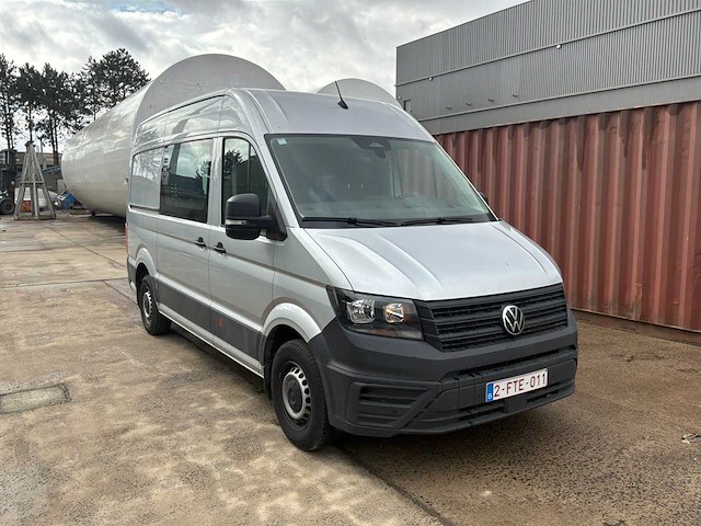 2024 volkswagen crafter bestelwagen - afbeelding 12 van  24