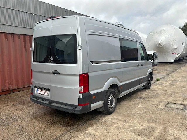 2024 volkswagen crafter bestelwagen - afbeelding 18 van  24