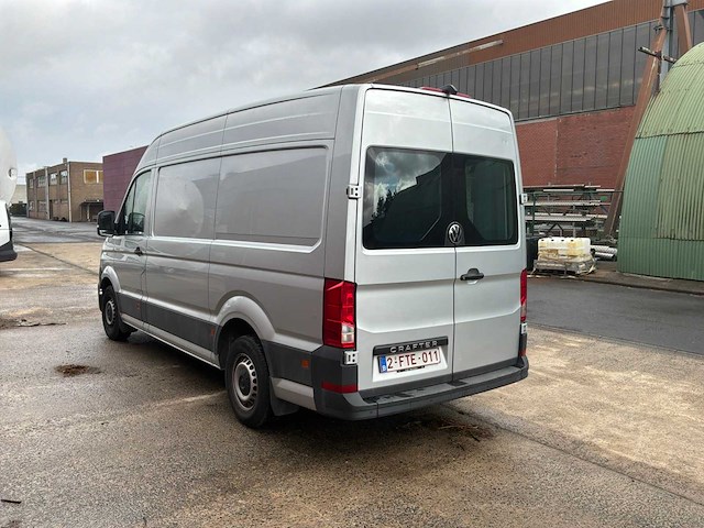 2024 volkswagen crafter bestelwagen - afbeelding 19 van  24