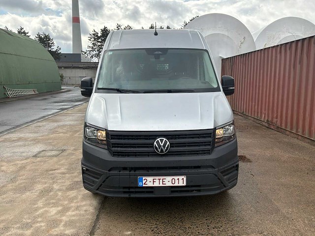 2024 volkswagen crafter bestelwagen - afbeelding 20 van  24