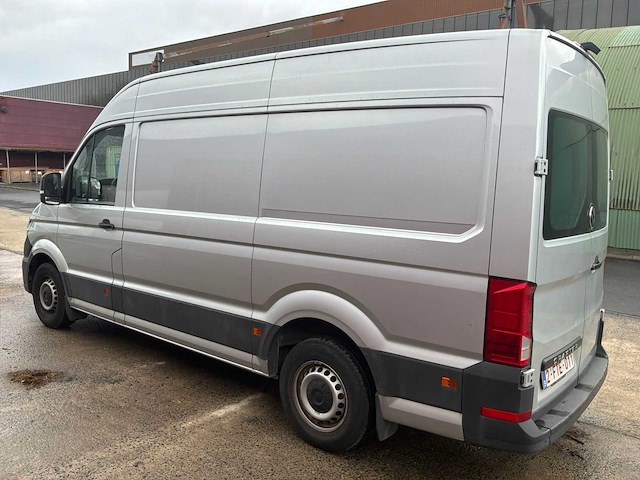 2024 volkswagen crafter bestelwagen - afbeelding 22 van  24