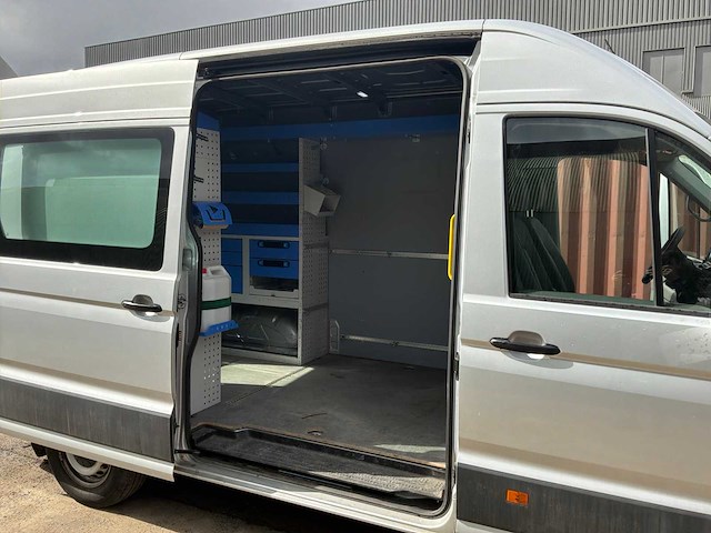 2024 volkswagen crafter bestelwagen - afbeelding 5 van  10