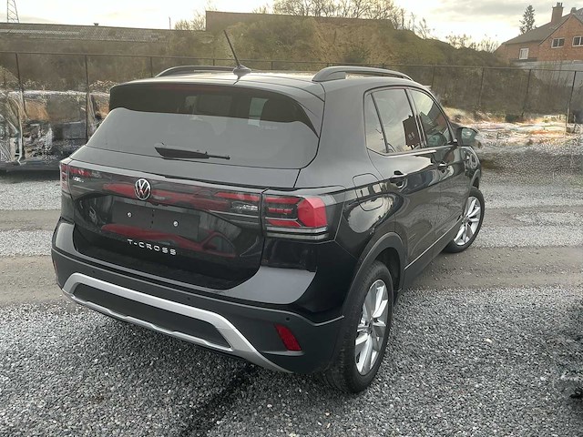 2024 volkswagen t cross personenauto - afbeelding 24 van  28