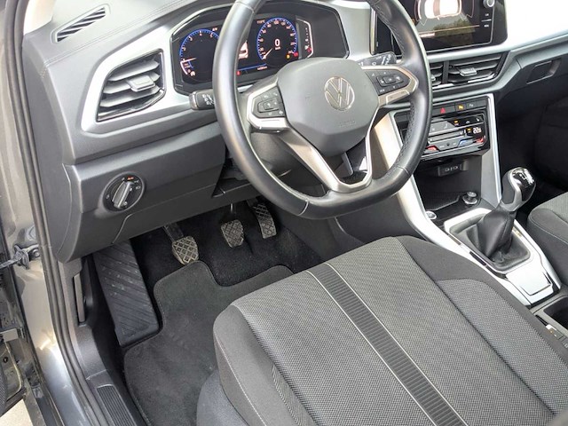 2024 volkswagen t-roc 1.0 tsi life business - 46000km - airco, navigatie,… - euro 6d - afbeelding 2 van  43