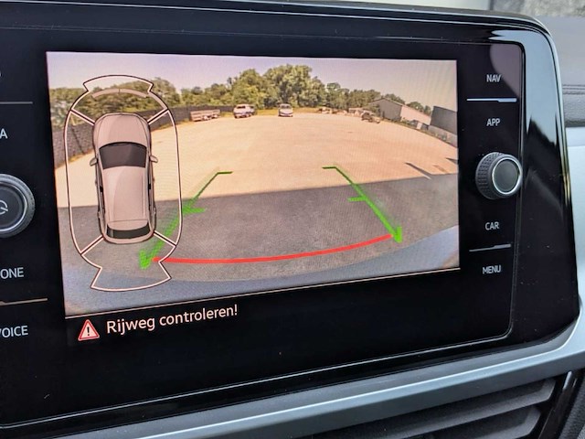 2024 volkswagen t-roc 1.0 tsi life business - 46000km - airco, navigatie,… - euro 6d - afbeelding 7 van  43
