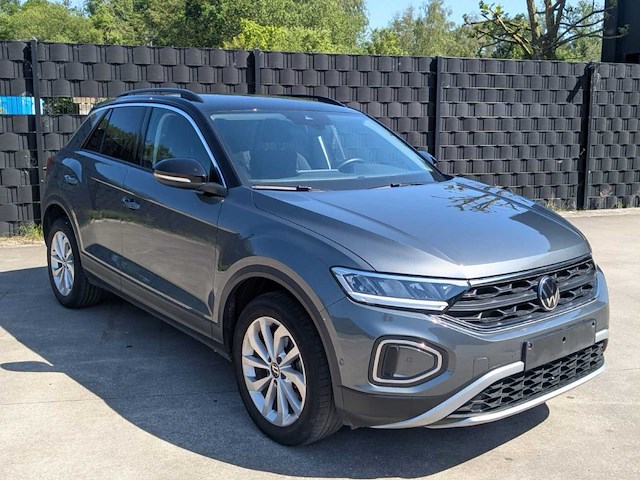 2024 volkswagen t-roc 1.0 tsi life business - 46000km - airco, navigatie,… - euro 6d - afbeelding 39 van  43