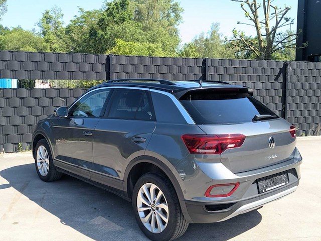 2024 volkswagen t-roc 1.0 tsi life business - 46000km - airco, navigatie,… - euro 6d - afbeelding 2 van  26