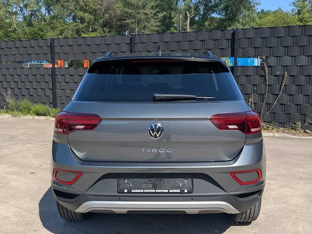 2024 volkswagen t-roc 1.0 tsi life business - 46000km - airco, navigatie,… - euro 6d - afbeelding 10 van  26