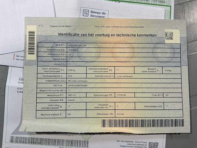 2024 volkswagen touareg cr lichte vracht - afbeelding 35 van  51