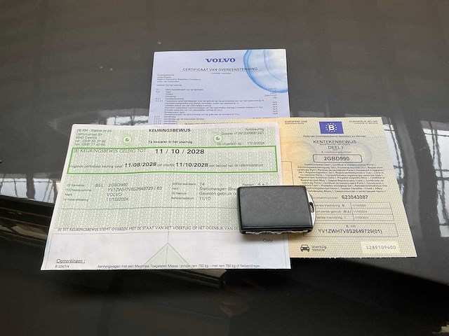 2024 volvo v60 t8 plug-in hybrid personenauto - afbeelding 10 van  22