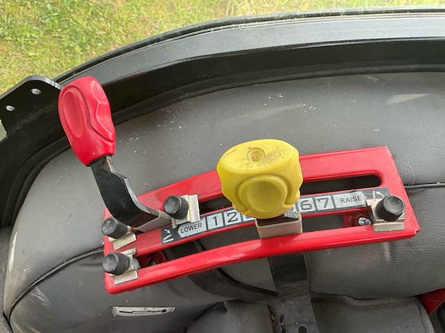 2024 vst 003 e5 - minitractor - afbeelding 6 van  19