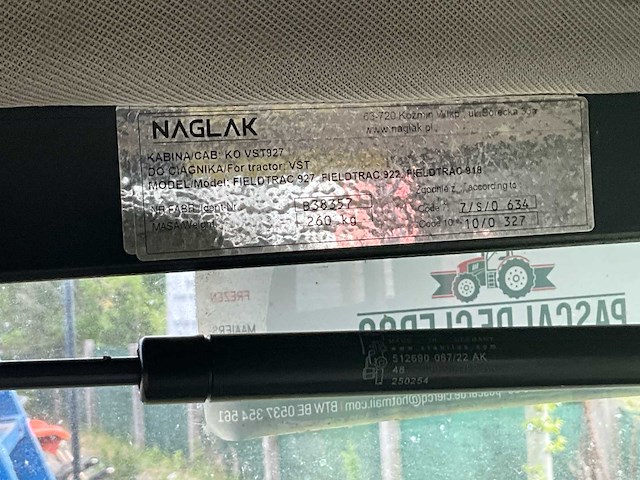 2024 vst 003 e5 - minitractor - afbeelding 8 van  19