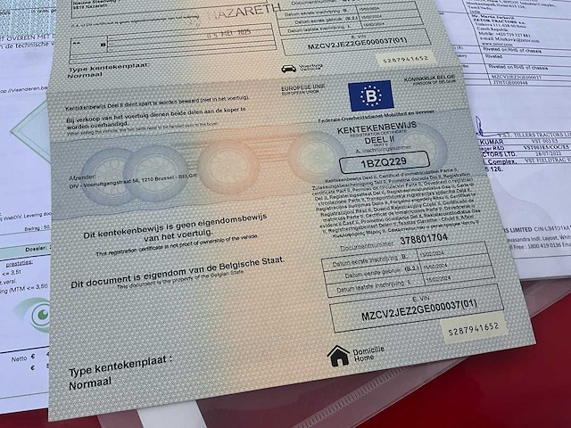 2024 vst 003 e5 - minitractor - afbeelding 9 van  19