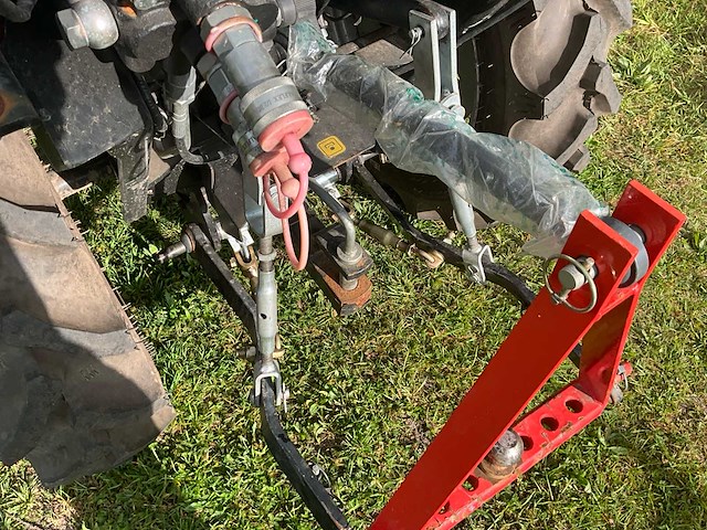 2024 vst 003 e5 - minitractor - afbeelding 3 van  20