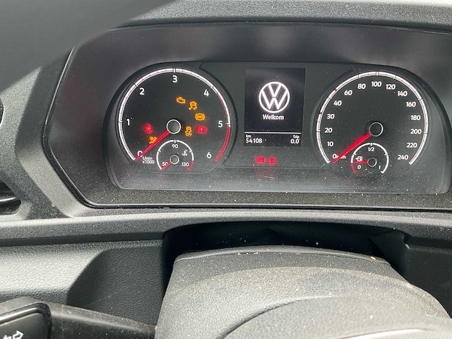 2024 vw caddy lichte vracht - 54000km - afbeelding 16 van  48