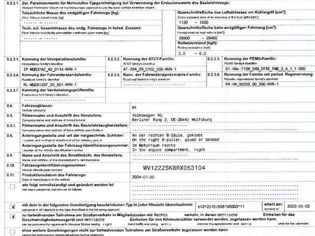 2024 vw caddy lichte vracht - 54000km - afbeelding 38 van  48