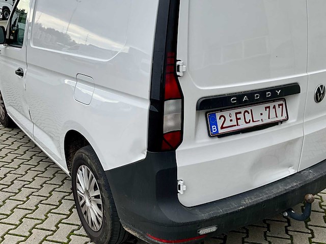 2024 vw caddy lichte vracht - 54000km - afbeelding 34 van  48