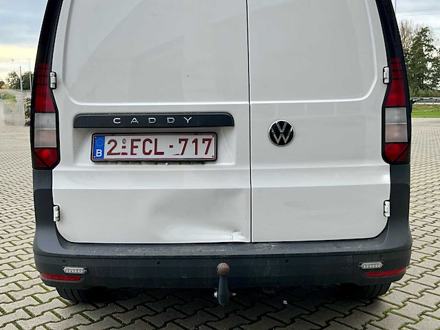 2024 vw caddy lichte vracht - 54000km - afbeelding 45 van  48